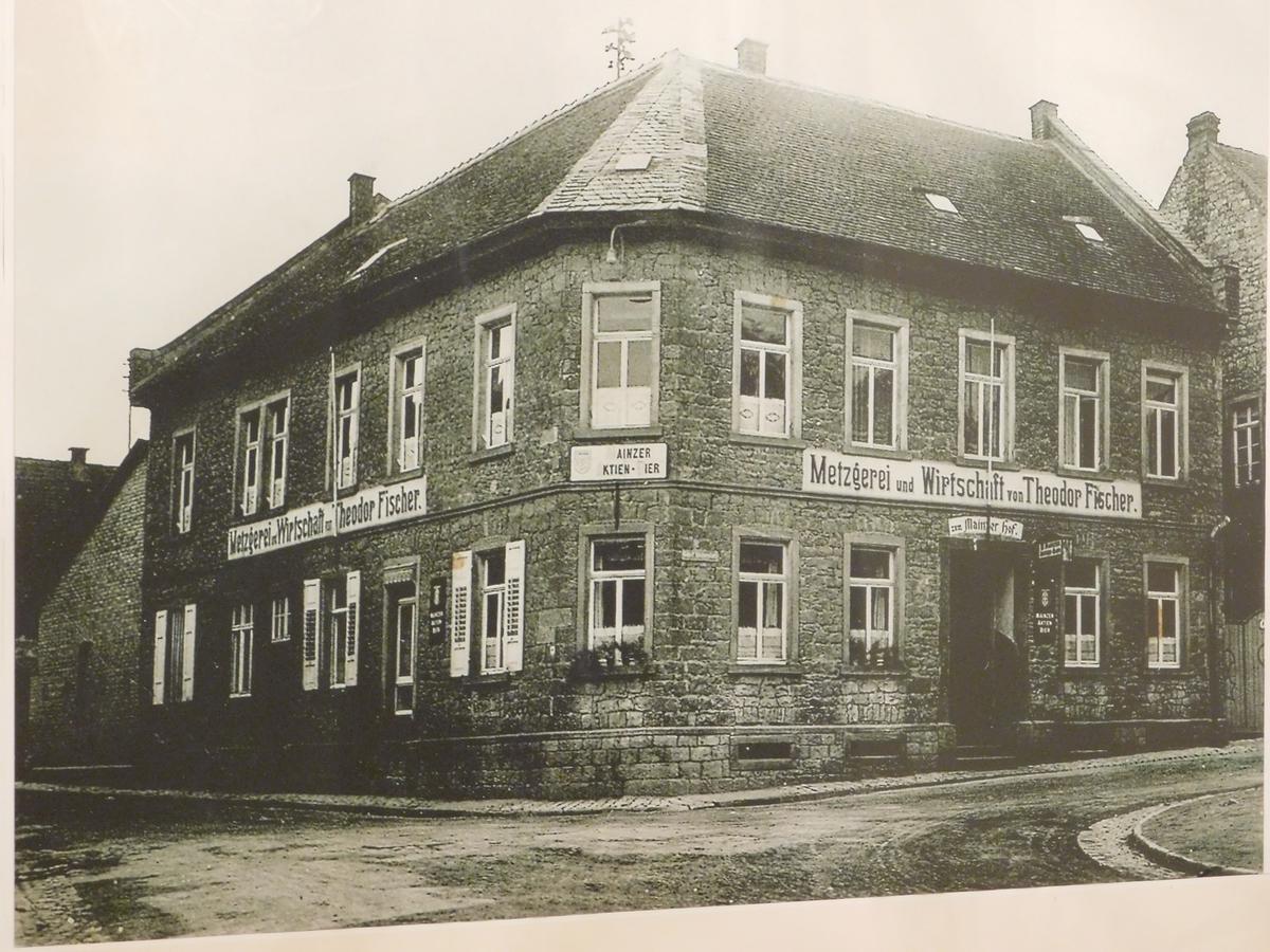 Pension Draiser Hof Mainz Dış mekan fotoğraf