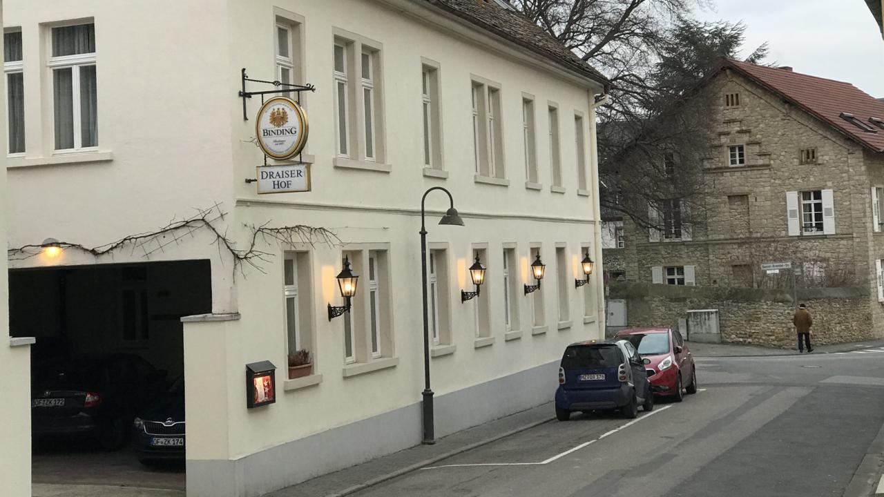 Pension Draiser Hof Mainz Dış mekan fotoğraf