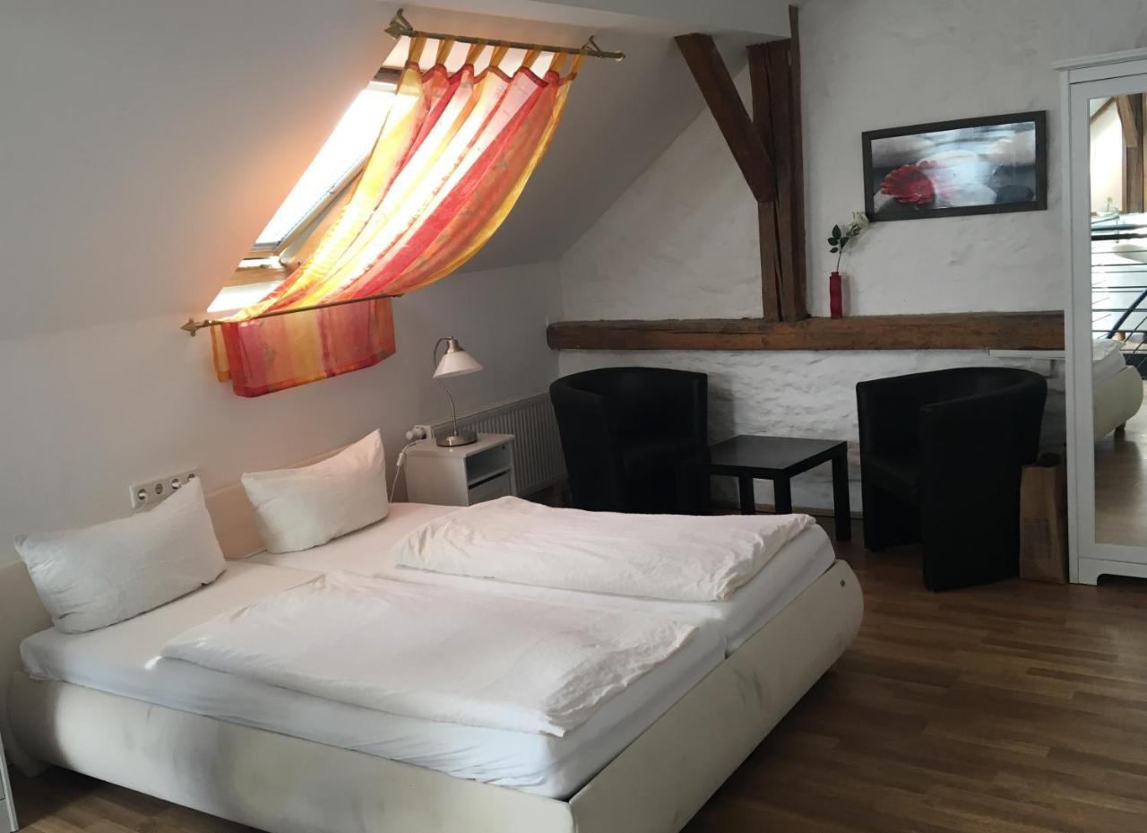 Pension Draiser Hof Mainz Dış mekan fotoğraf